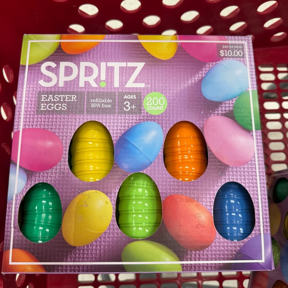 Plastic Easter Eggs 200 pieces!!
- Spritz